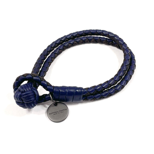 Bottega Veneta Intrecciato Leather Bracelet