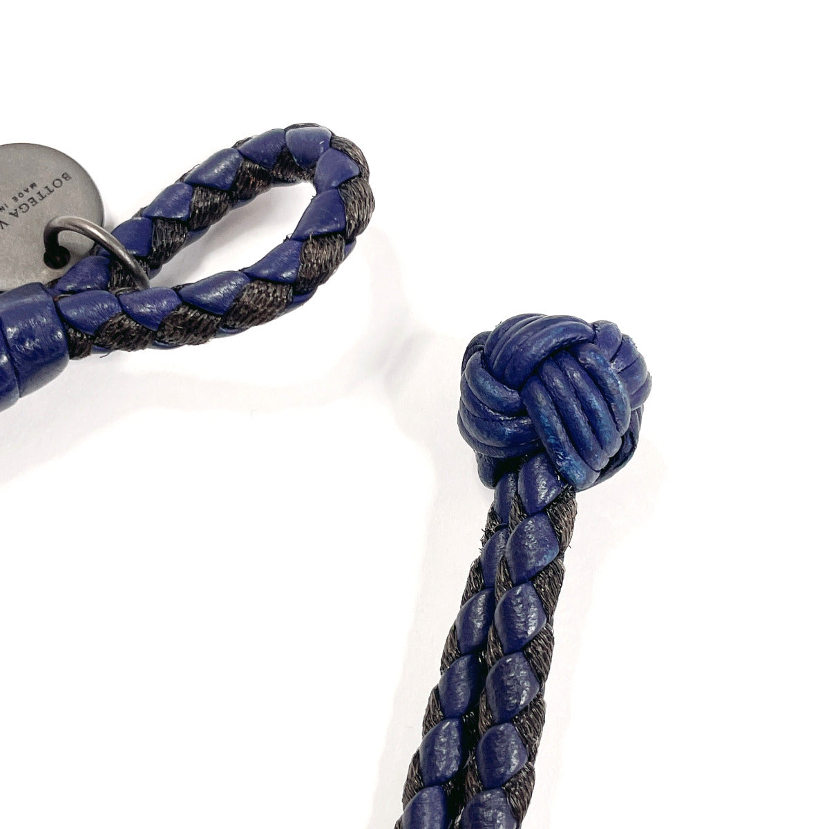 Bottega Veneta Intrecciato Leather Bracelet