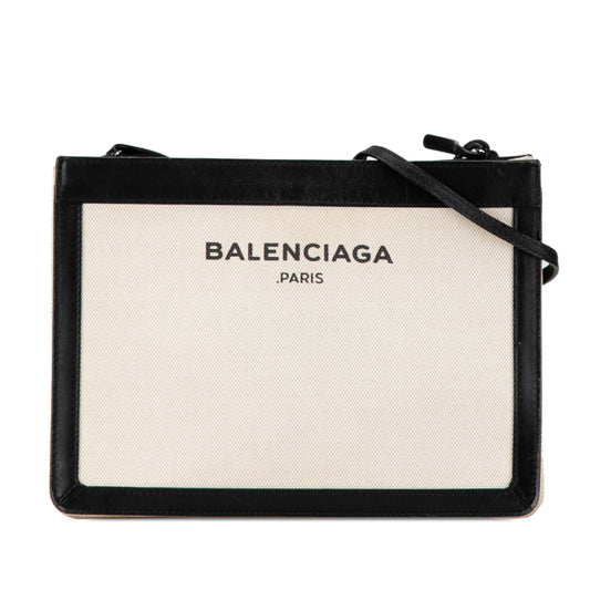 Balenciaga Sac Navy Pochette Crossbody