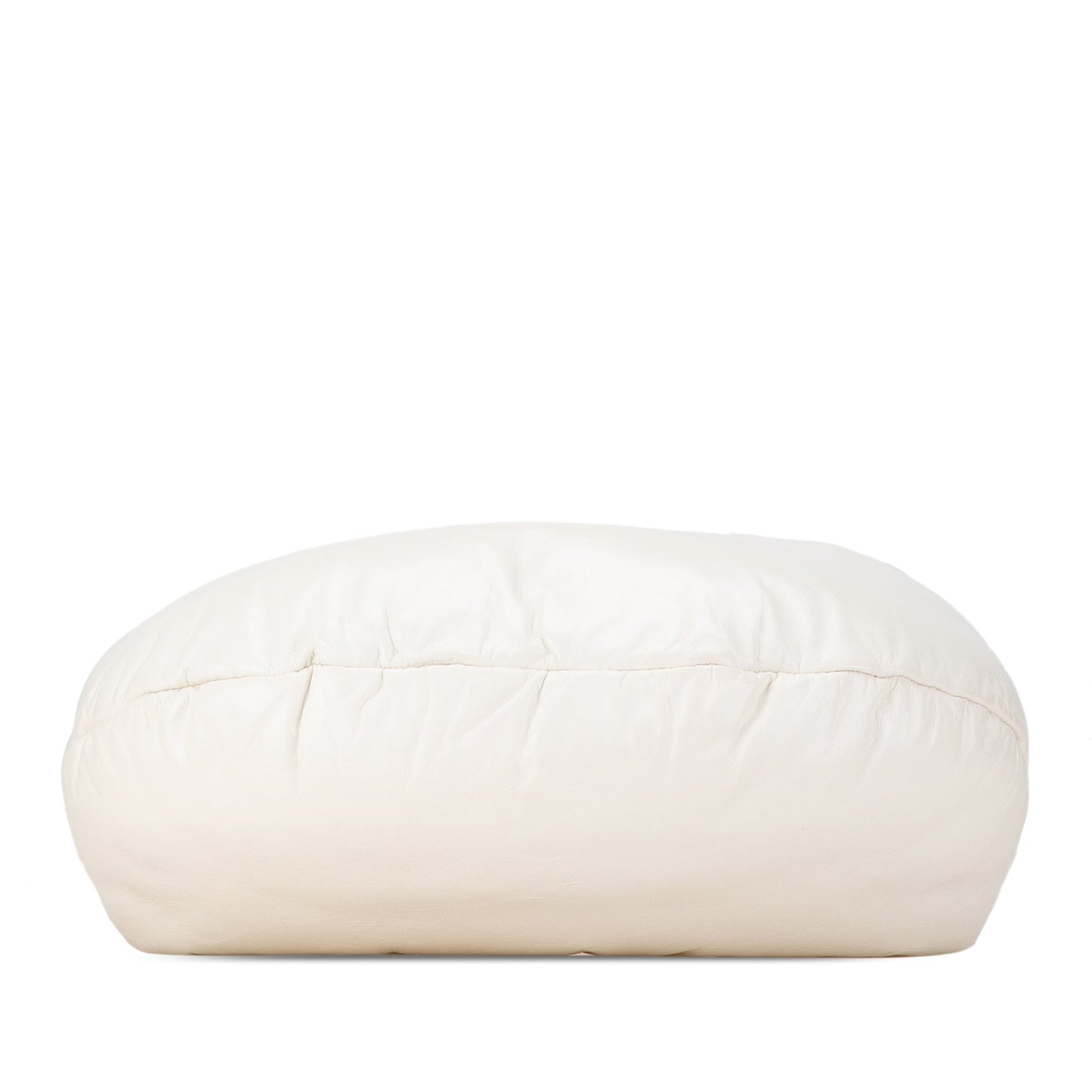 White Bottega Veneta Mini Nappa Puffy Jodie Hobo Bag