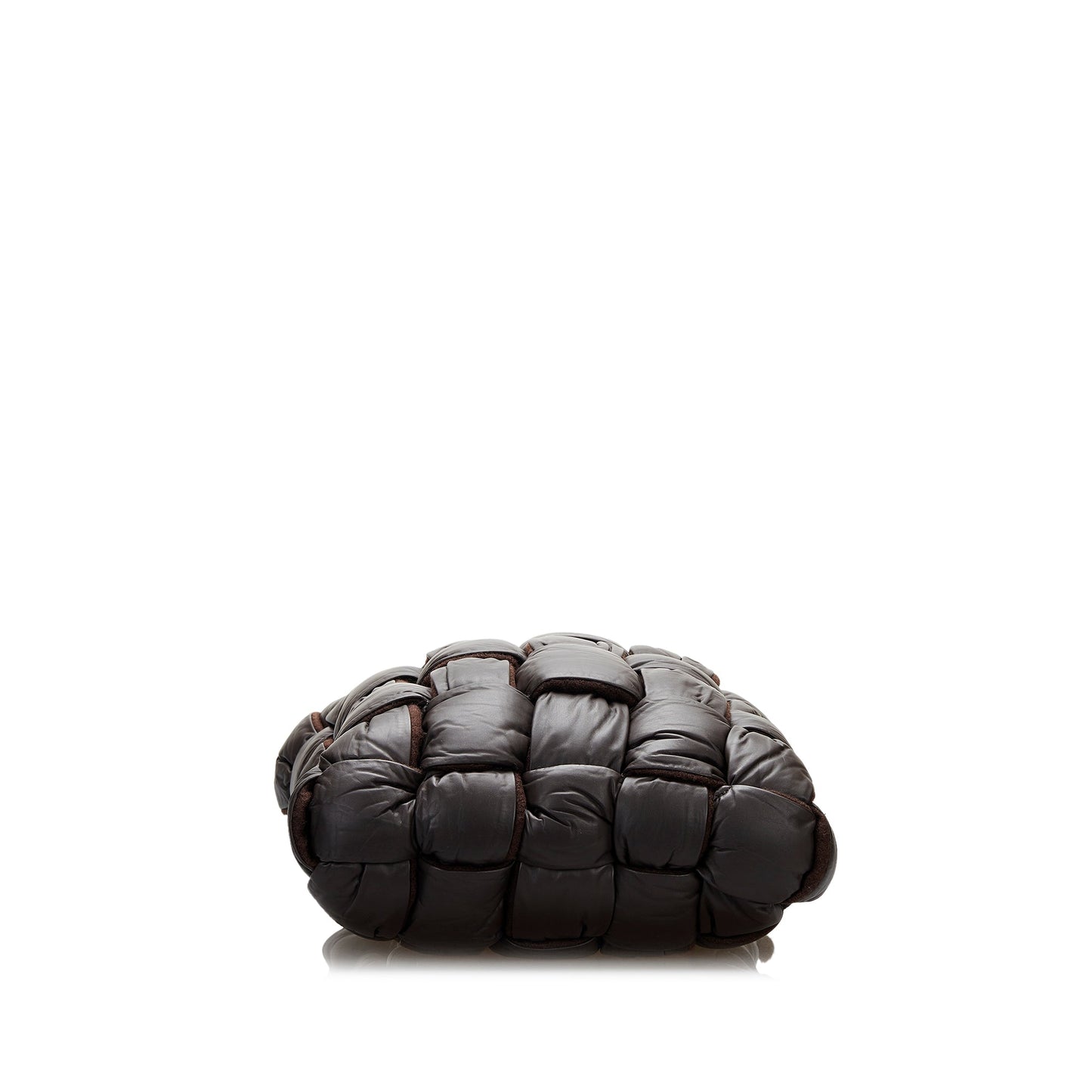 Brown Bottega Veneta Padded Maxi Intrecciato Tote
