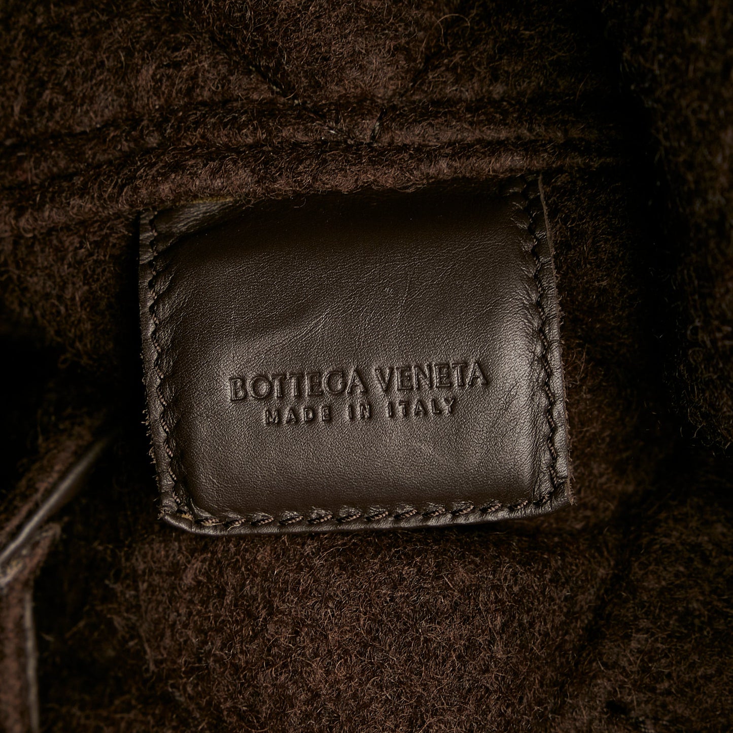 Brown Bottega Veneta Padded Maxi Intrecciato Tote