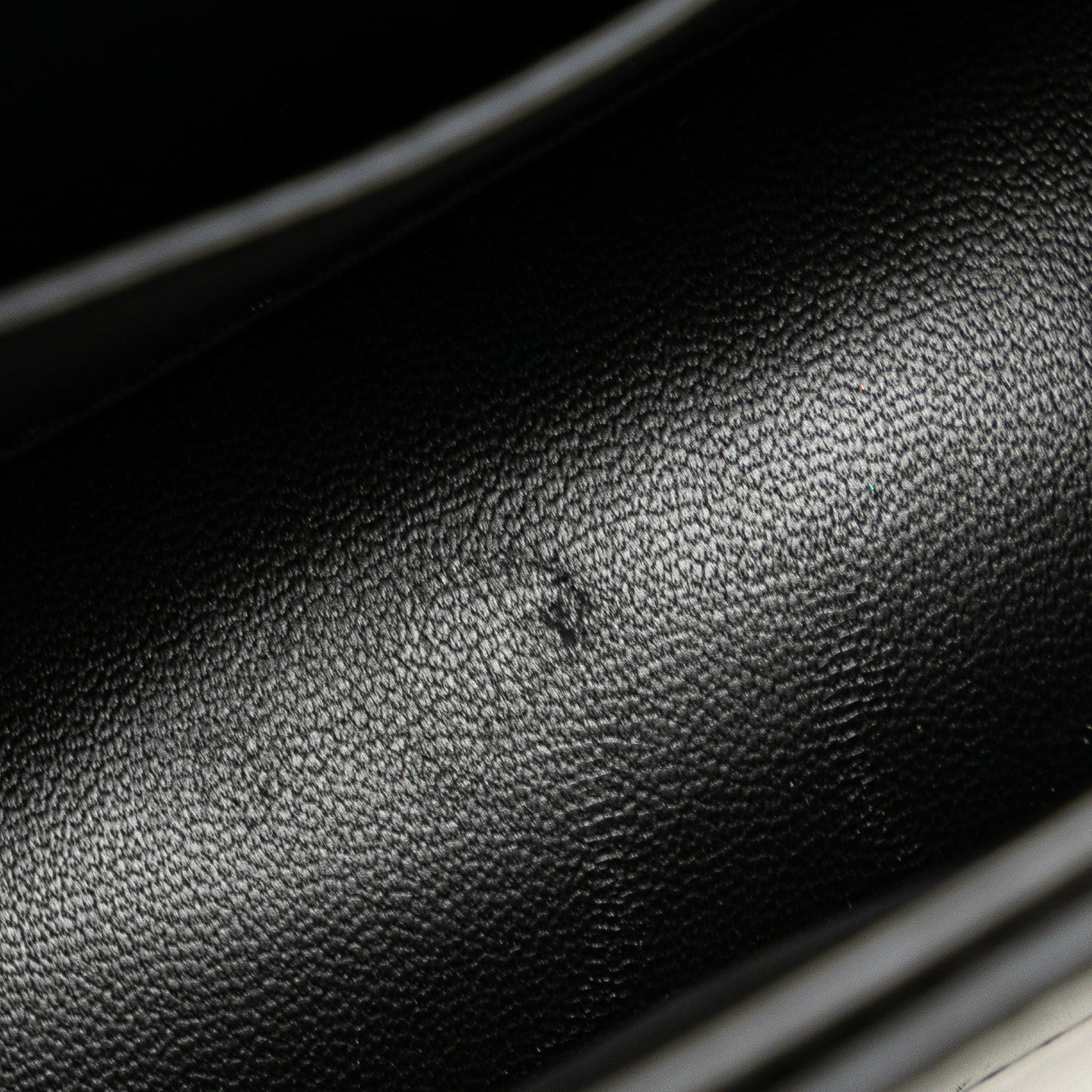 Black Burberry Leather TB Belt Bag