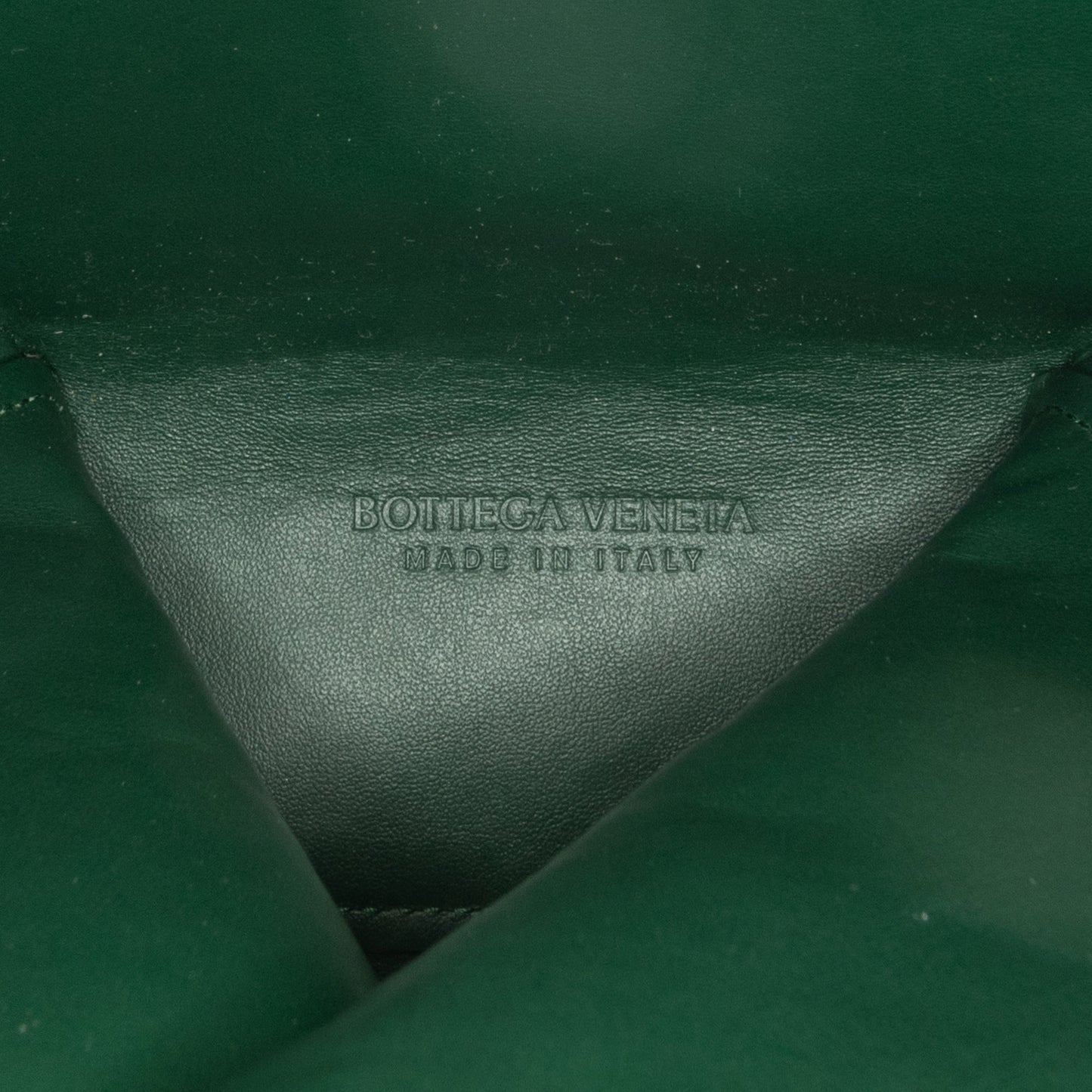 Bottega Veneta Sac Crocodile Embossed Doll Top Handle Bag