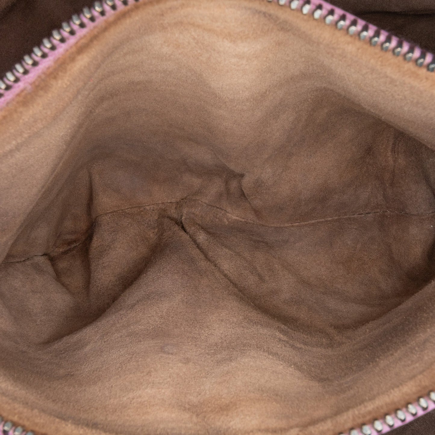 Purple Bottega Veneta Medium Intrecciato Double Chain Tote