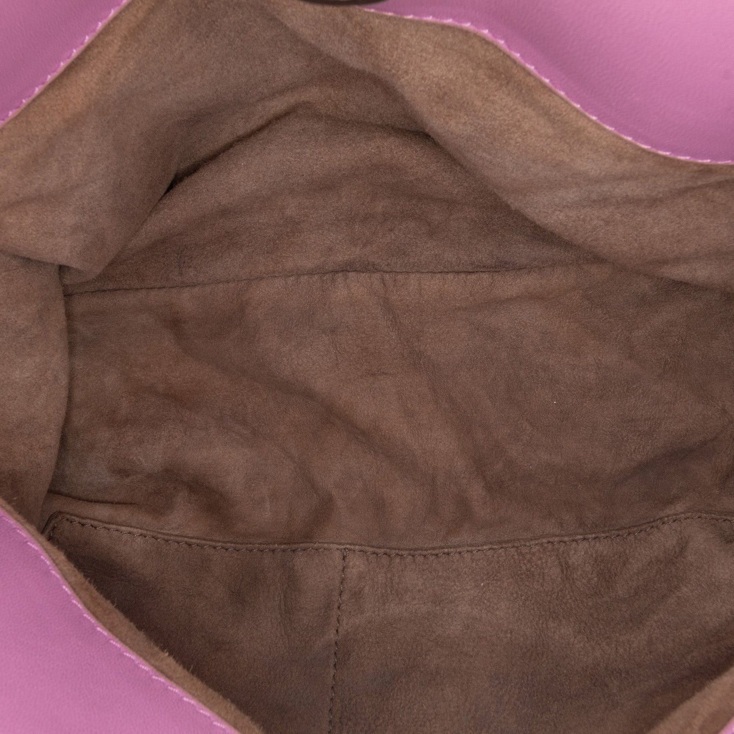 Purple Bottega Veneta Medium Intrecciato Double Chain Tote