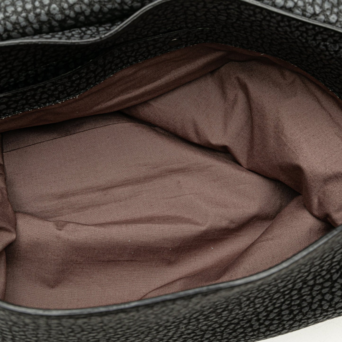 Black Bottega Veneta Calfskin Intrecciato Cervo Crossbody