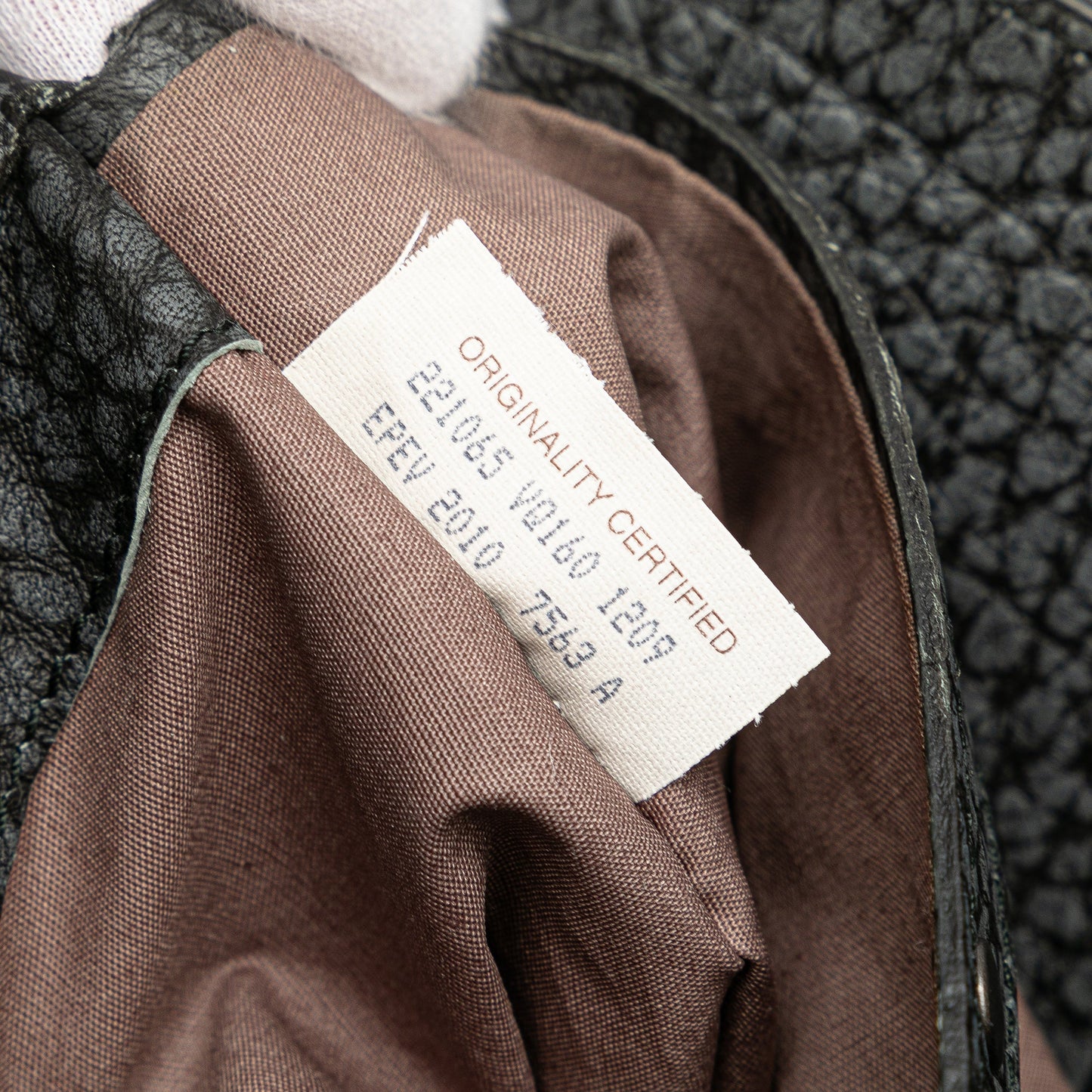 Black Bottega Veneta Calfskin Intrecciato Cervo Crossbody