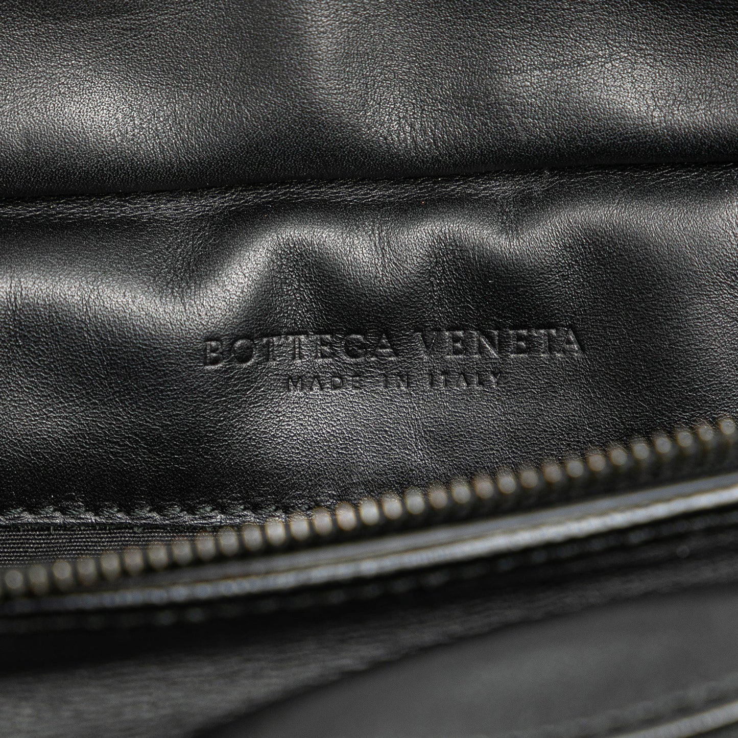Black Bottega Veneta Nappa Intrecciato Utility Belt Bag