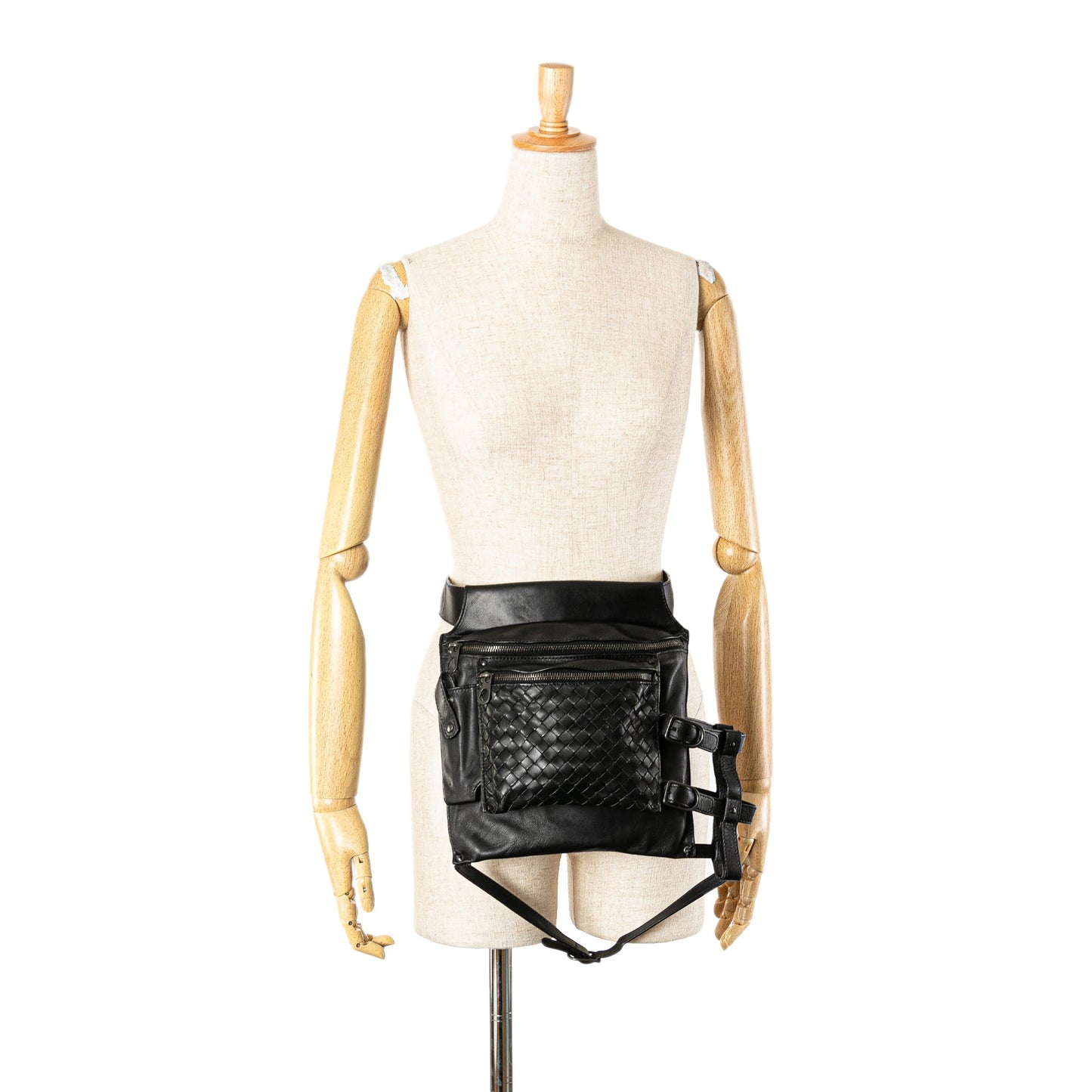 Bottega Veneta Sac Nappa Intrecciato Utility Belt Bag