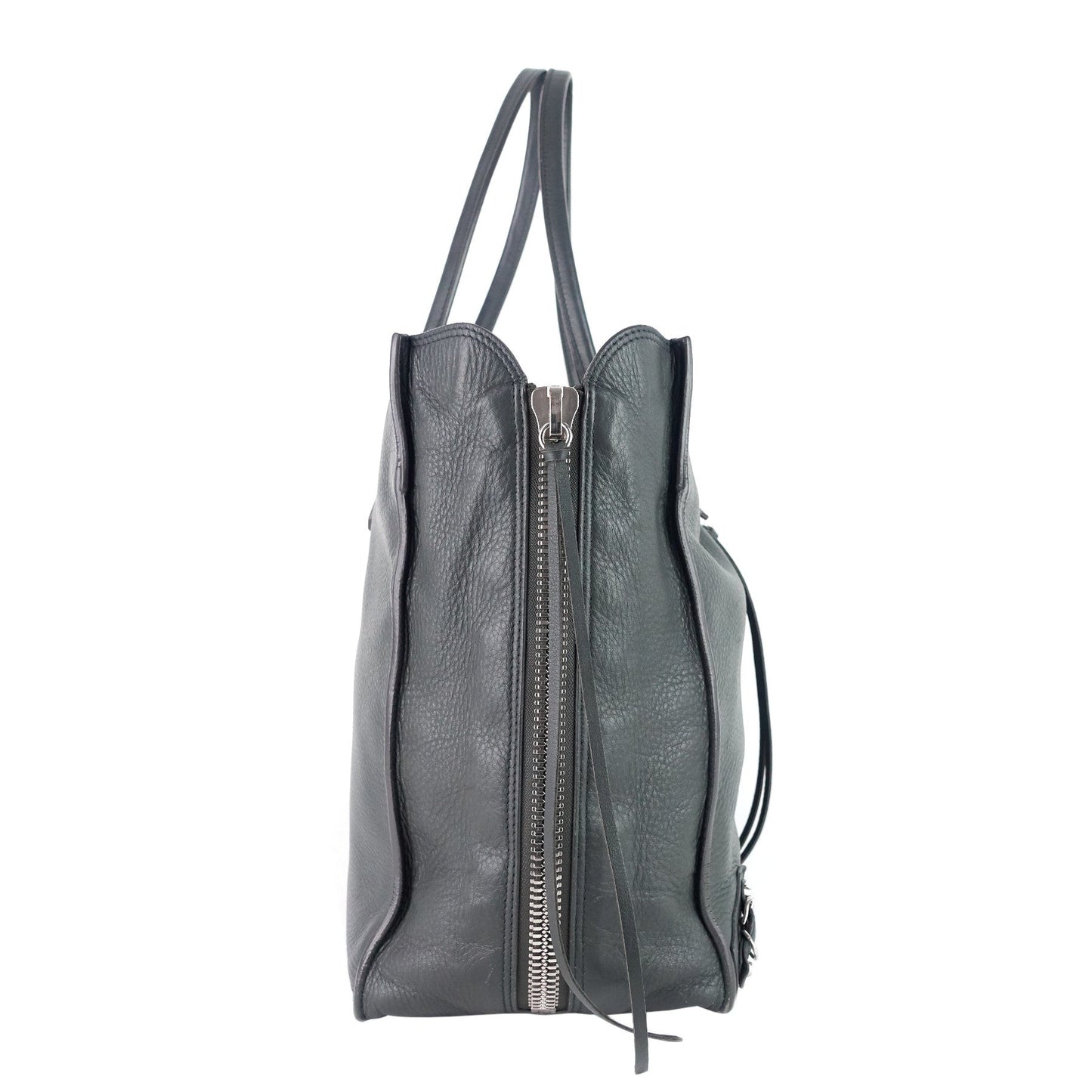 BALENCIAGA Papier A4 Medium Classic Stud Agneau Leather Bag