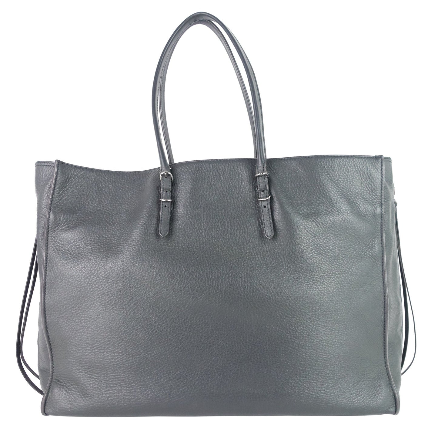 BALENCIAGA Papier A4 Medium Classic Stud Agneau Leather Bag