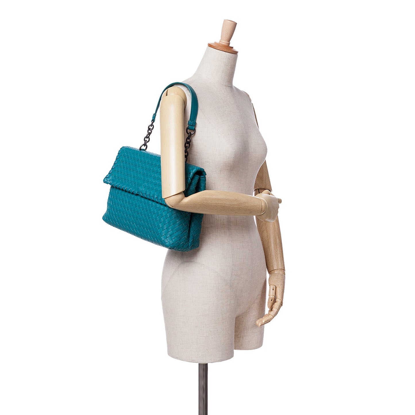 Bottega Veneta Sac Large Nappa Intrecciato Olimpia Shoulder Bag