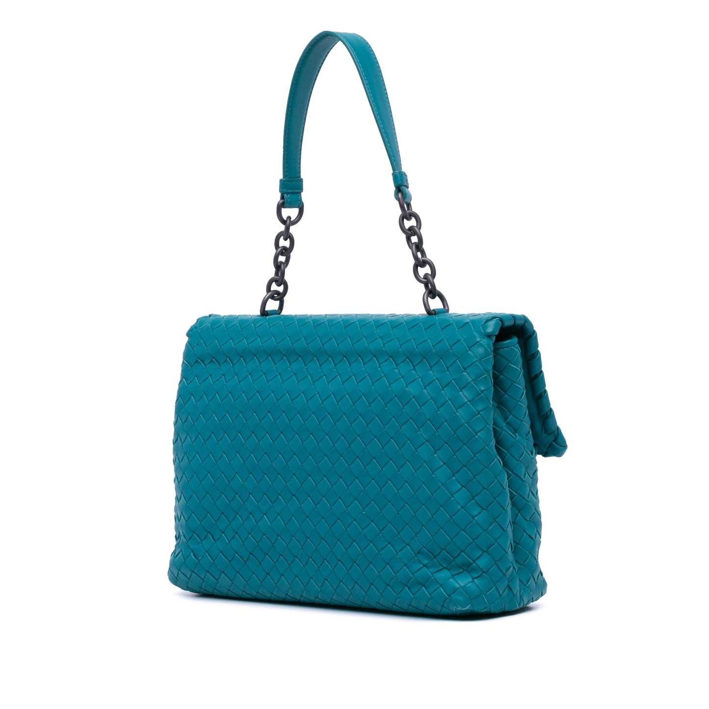 Bottega Veneta Sac Large Nappa Intrecciato Olimpia Shoulder Bag