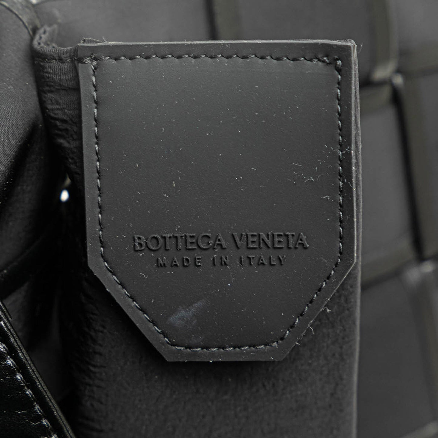 Black Bottega Veneta Candy Nappa Intrecciato Cassette Crossbody