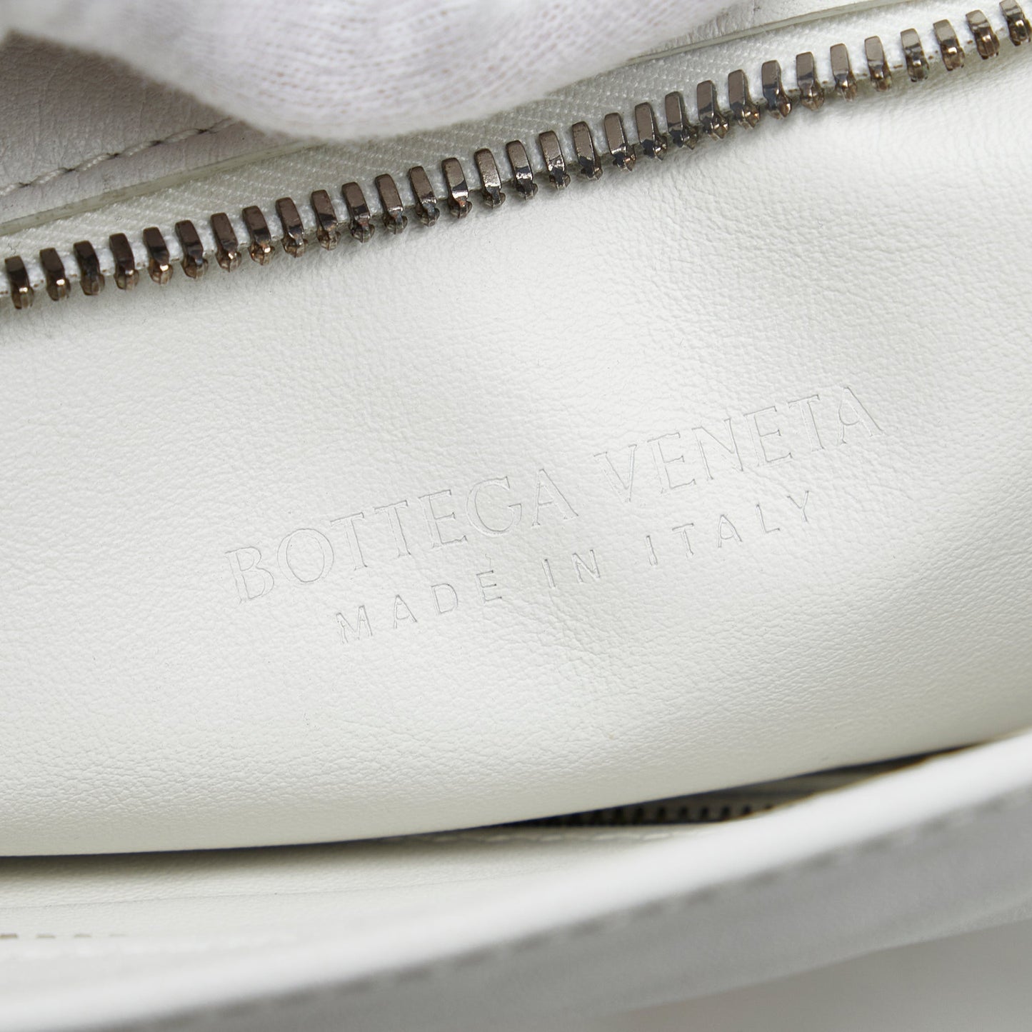 White Bottega Veneta The Twist Handbag