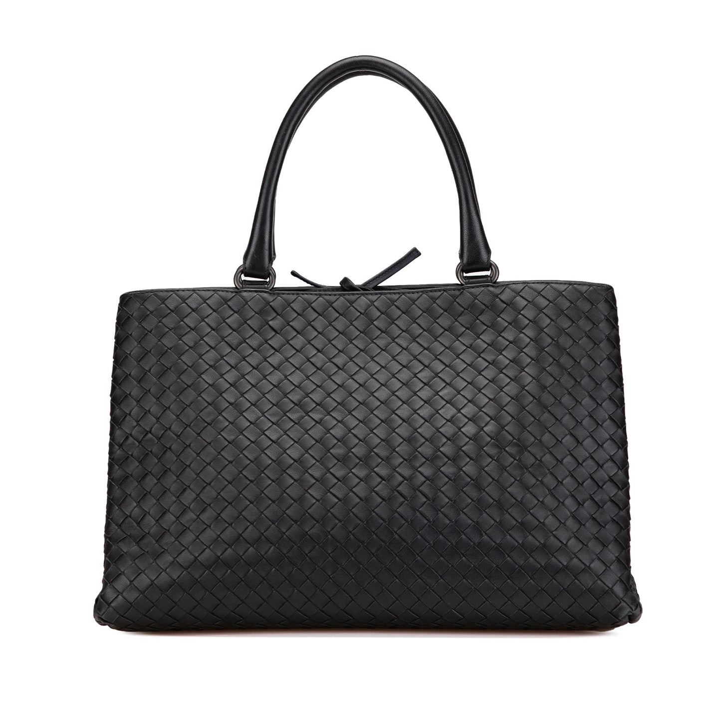 Black Bottega Veneta Nappa Intrecciato Milano Tote