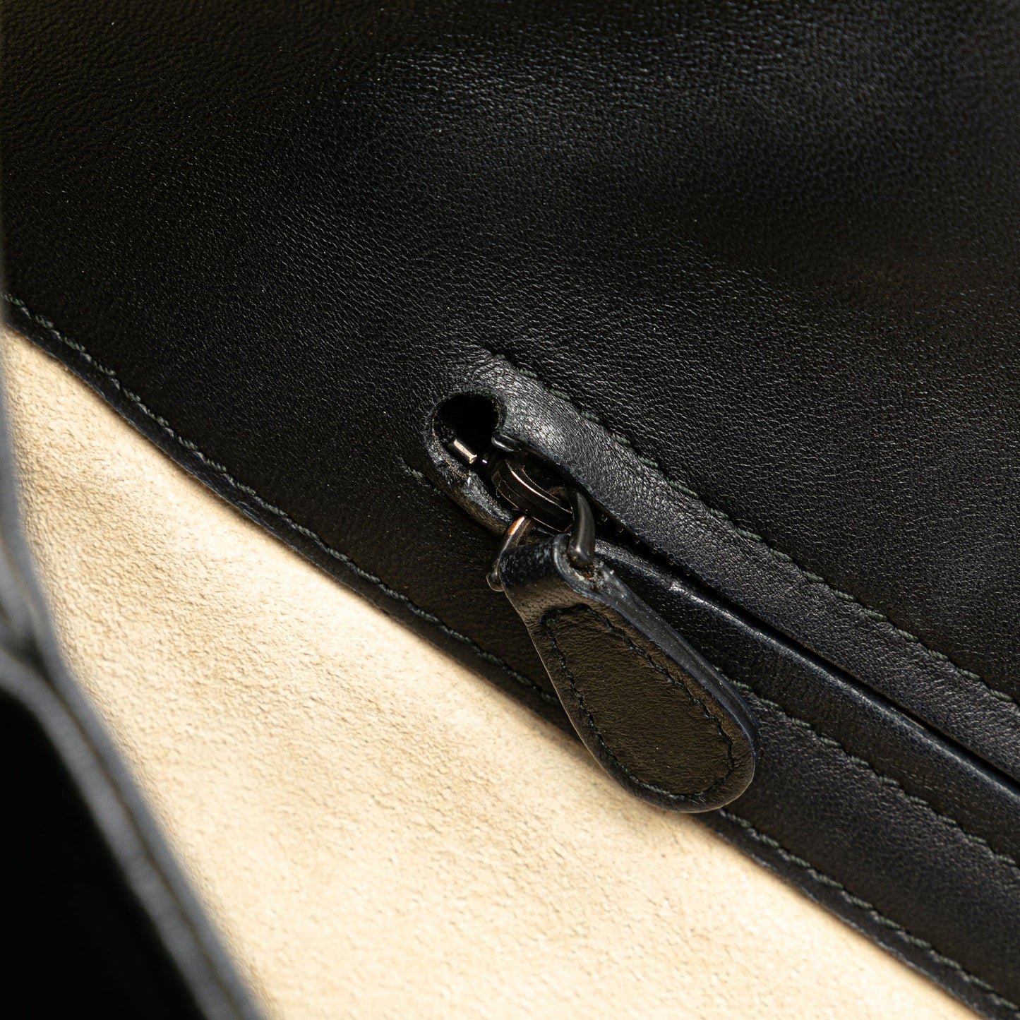 Black Bottega Veneta Nappa Intrecciato Milano Tote