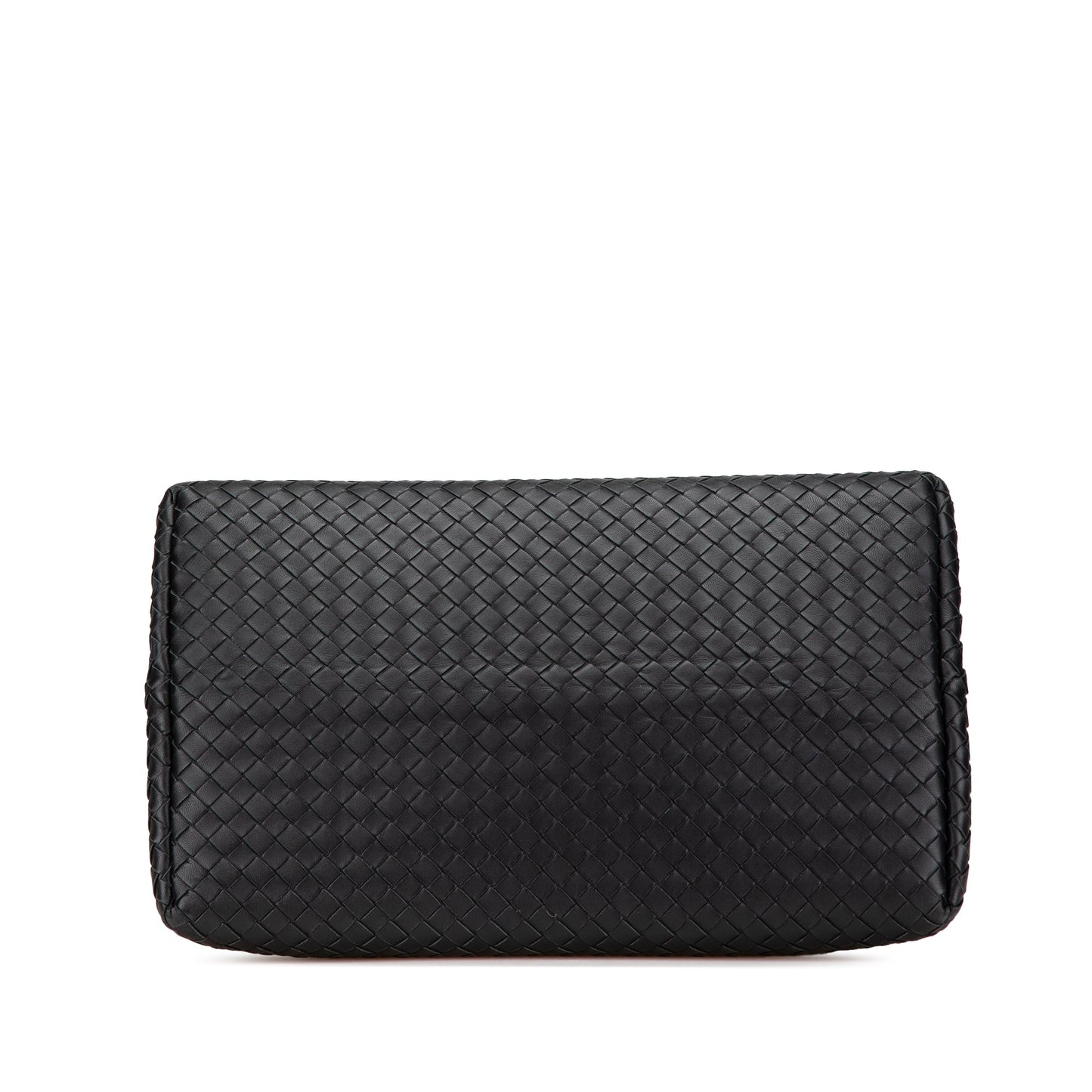 Black Bottega Veneta Nappa Intrecciato Milano Tote