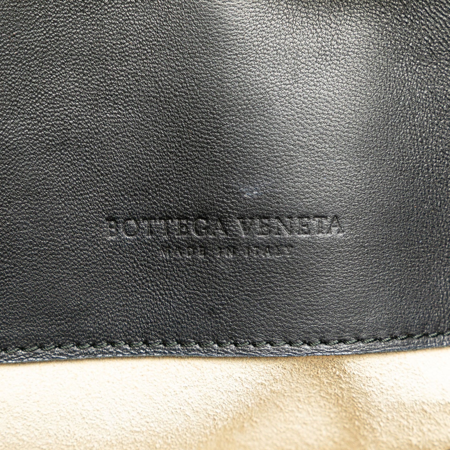 Black Bottega Veneta Nappa Intrecciato Milano Tote