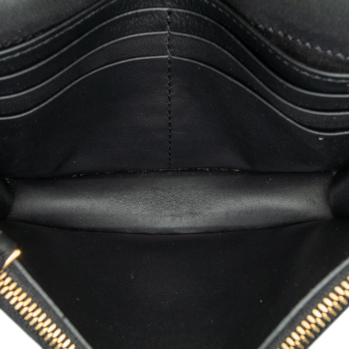 Yellow Burberry Burleigh Wallet On Chain Crossbody Bag