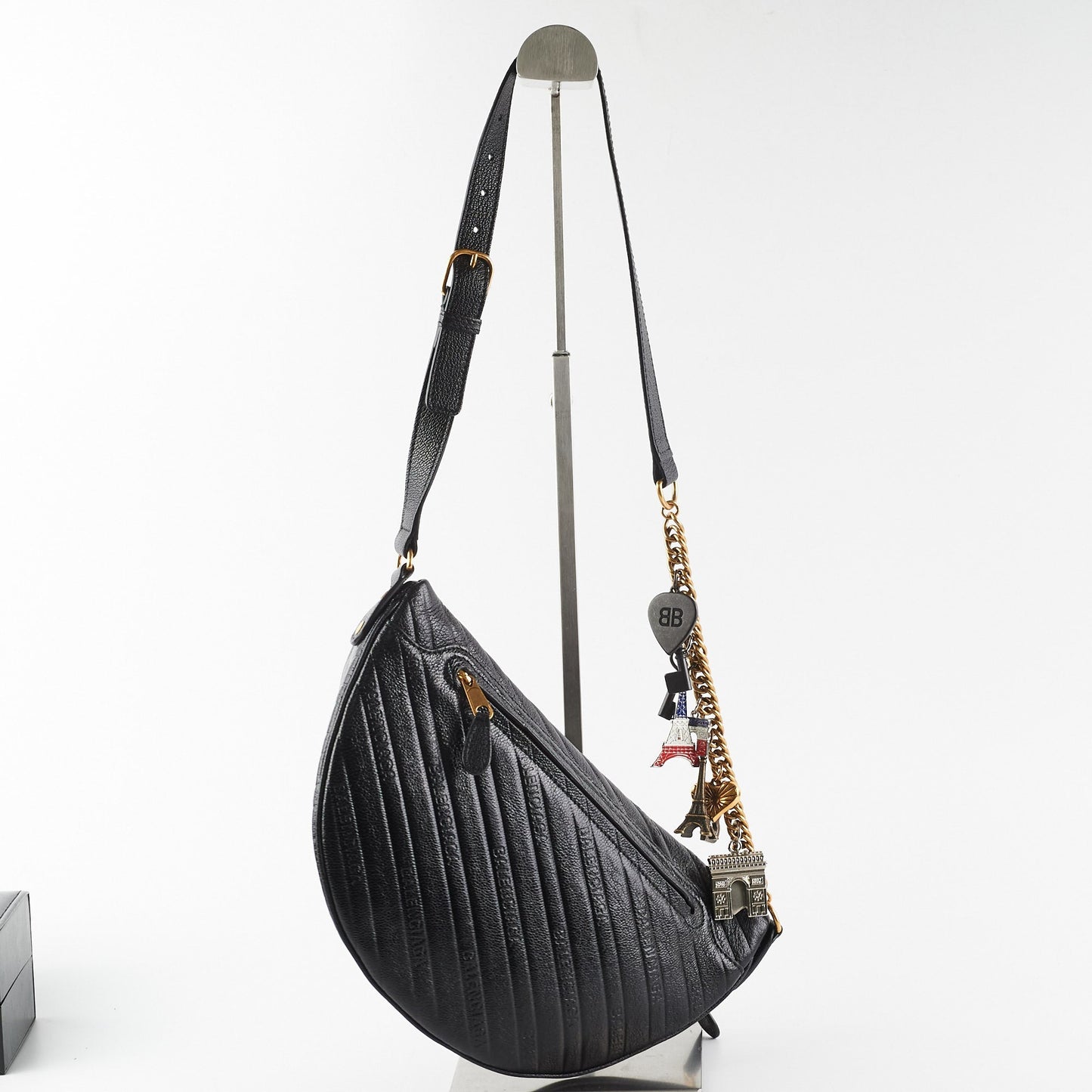 Balenciaga Souvenir Belt Bag Black