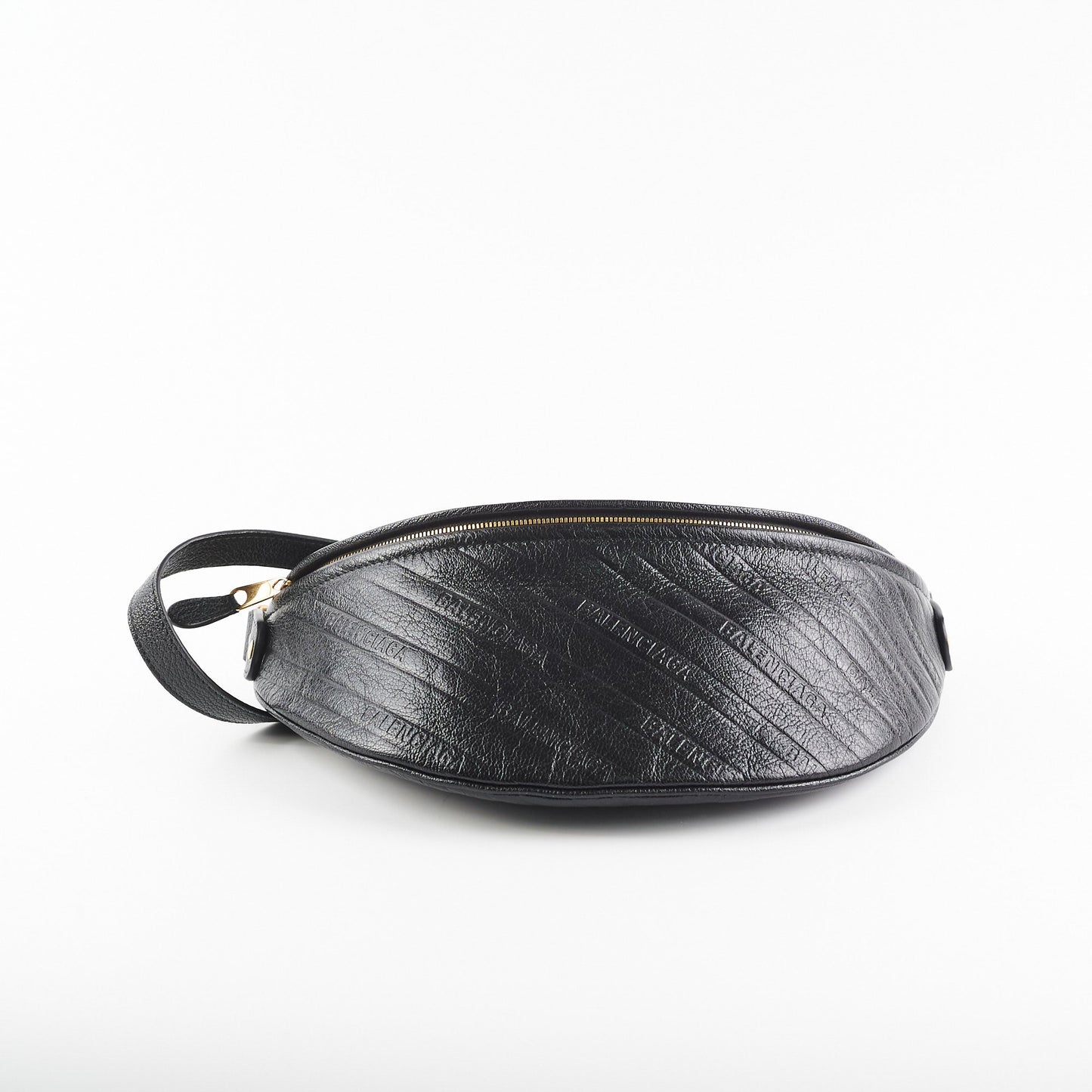 Balenciaga Souvenir Belt Bag Black