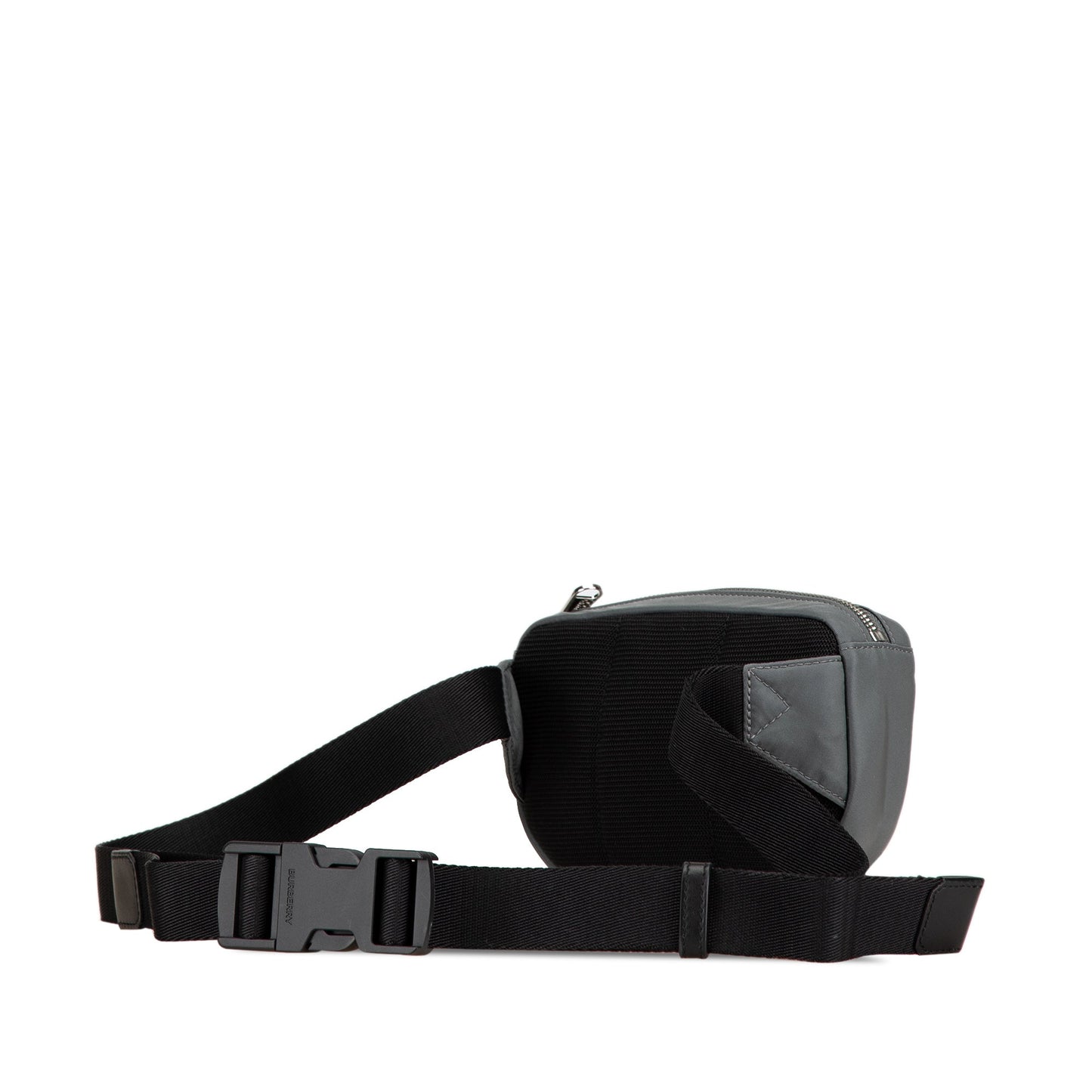 Gray Burberry Nylon Cannon Bumbag Belt Bag