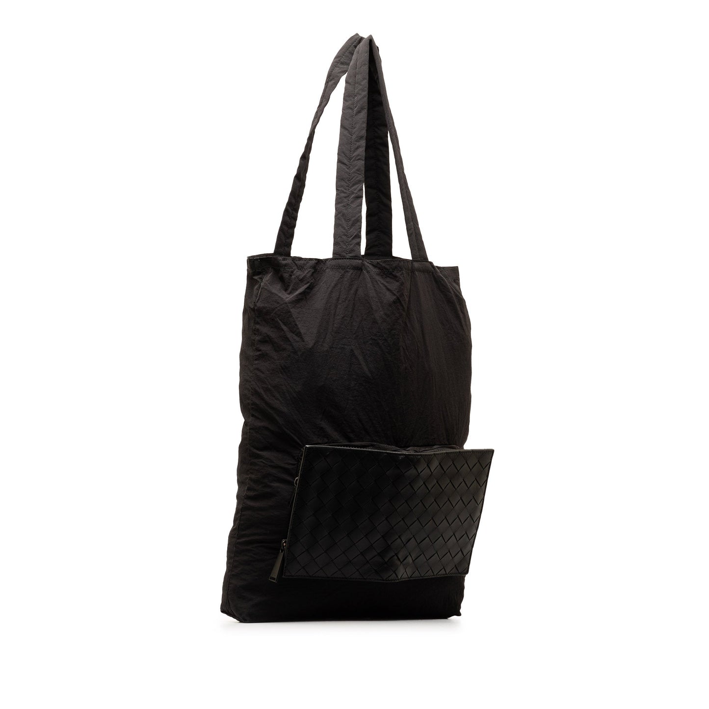 Bottega Veneta Sac Intrecciato and Nylon Foldable Tote