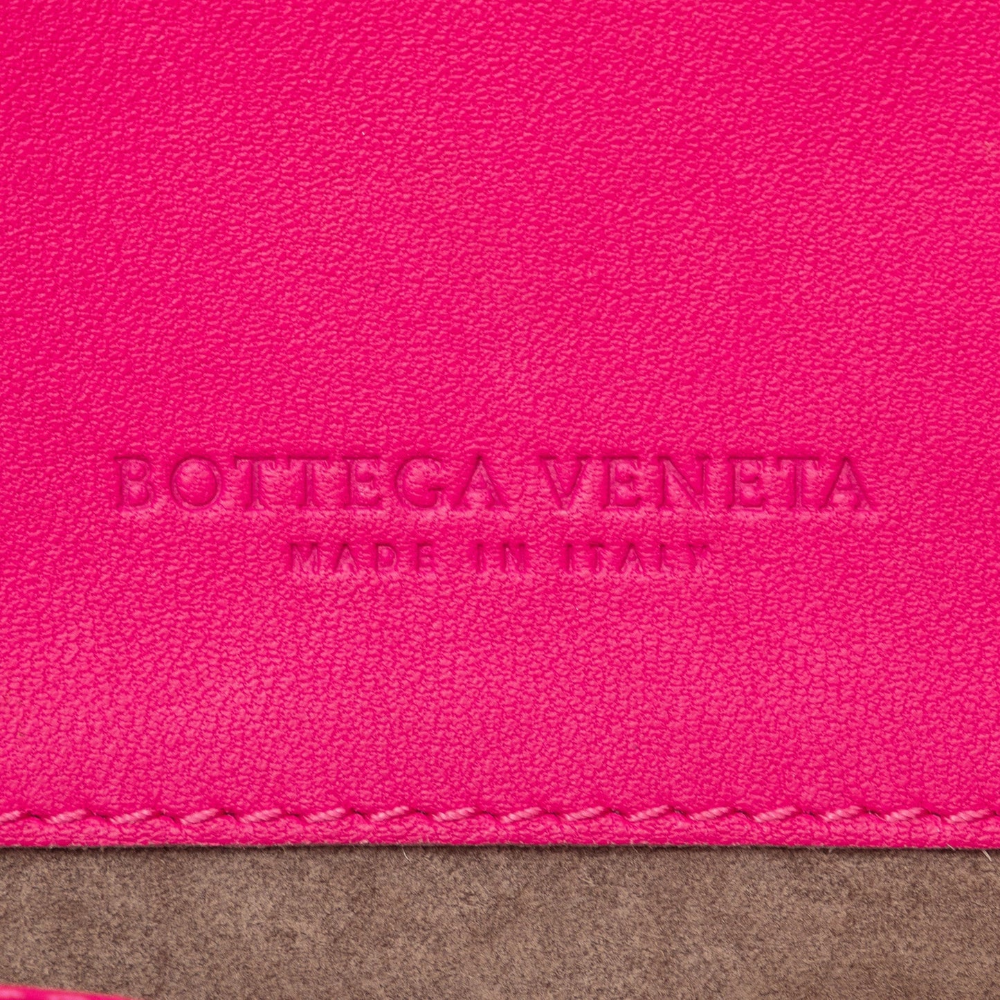 Pink Bottega Veneta Large Intrecciato Olimpia Shoulder Bag