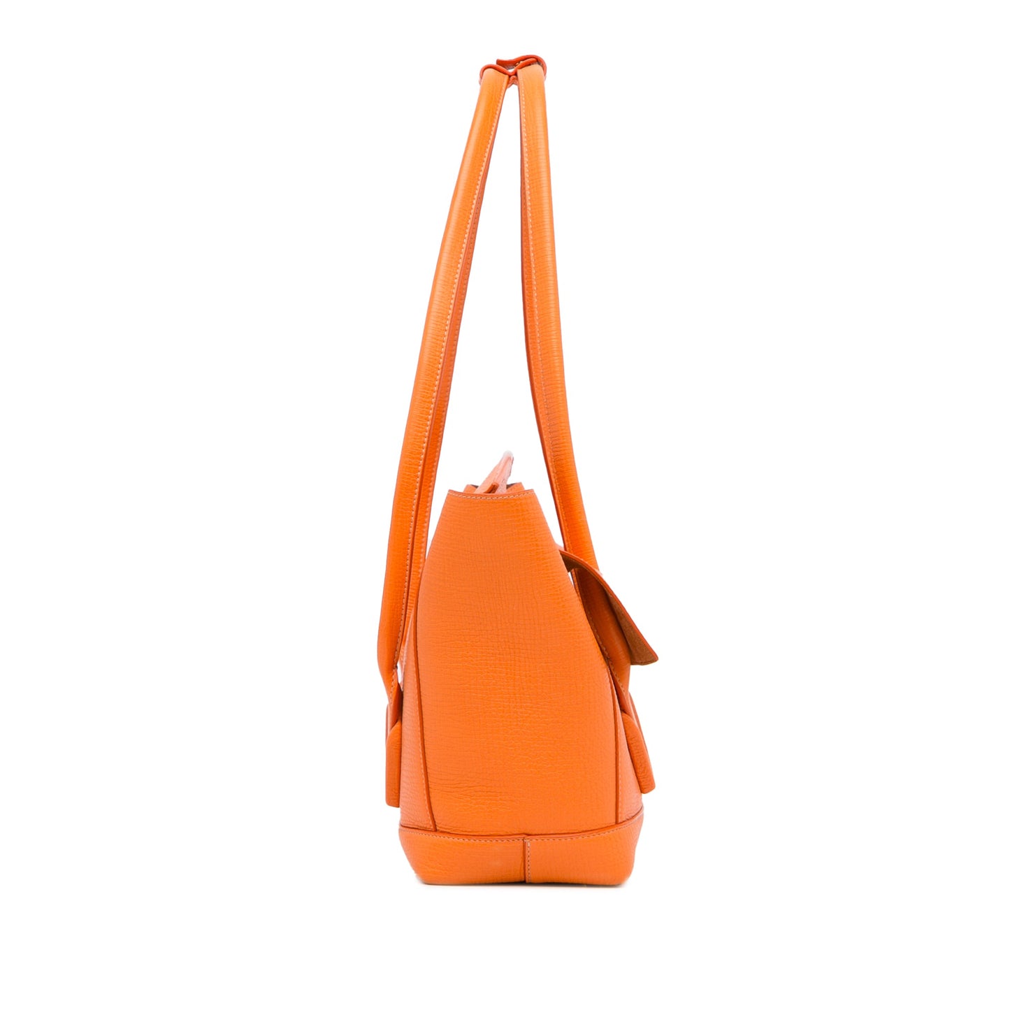Orange Bottega Veneta Medium Arco Shoulder Bag
