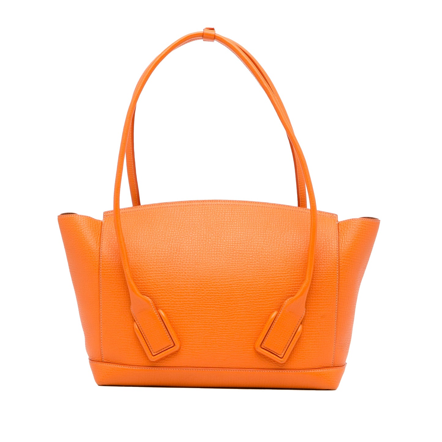 Orange Bottega Veneta Medium Arco Shoulder Bag