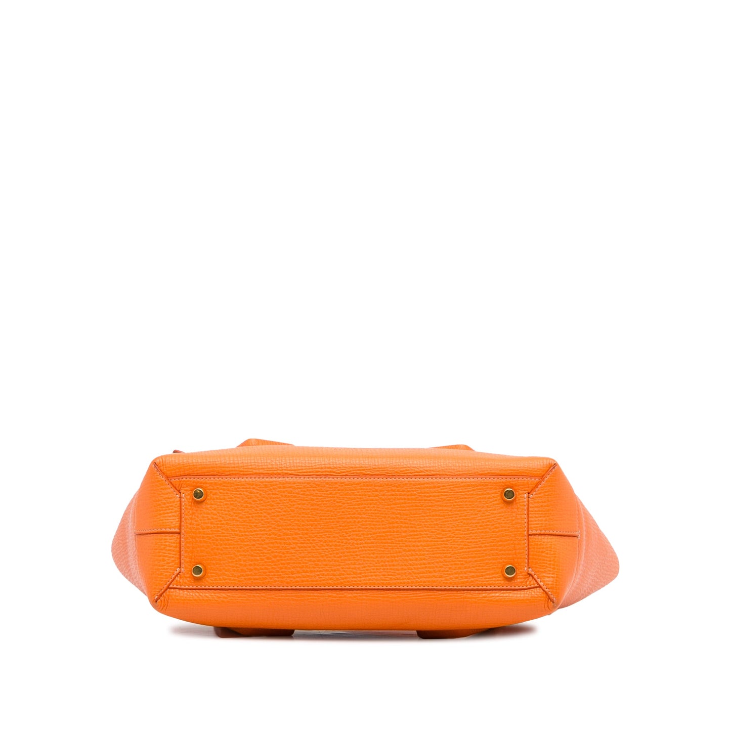 Orange Bottega Veneta Medium Arco Shoulder Bag