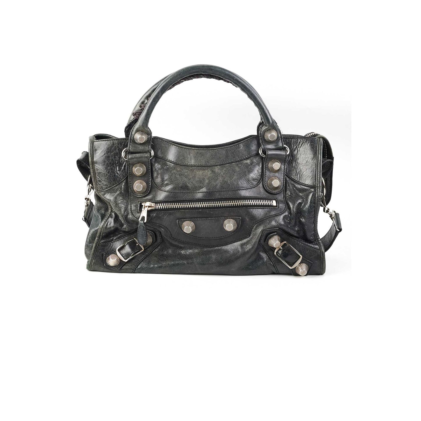 Balenciaga City Bag Black