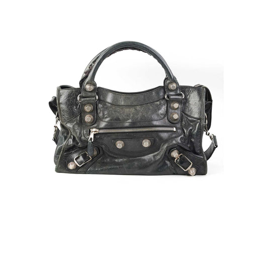 Balenciaga City Bag Black