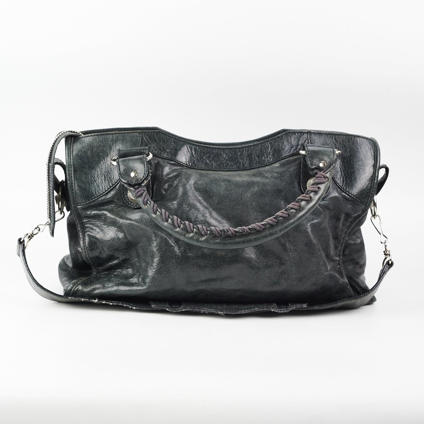 Balenciaga City Bag Black