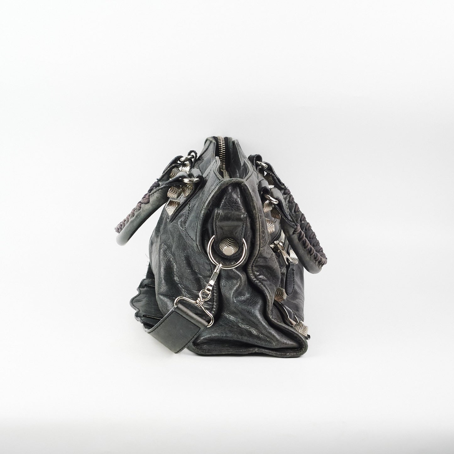 Balenciaga City Bag Black