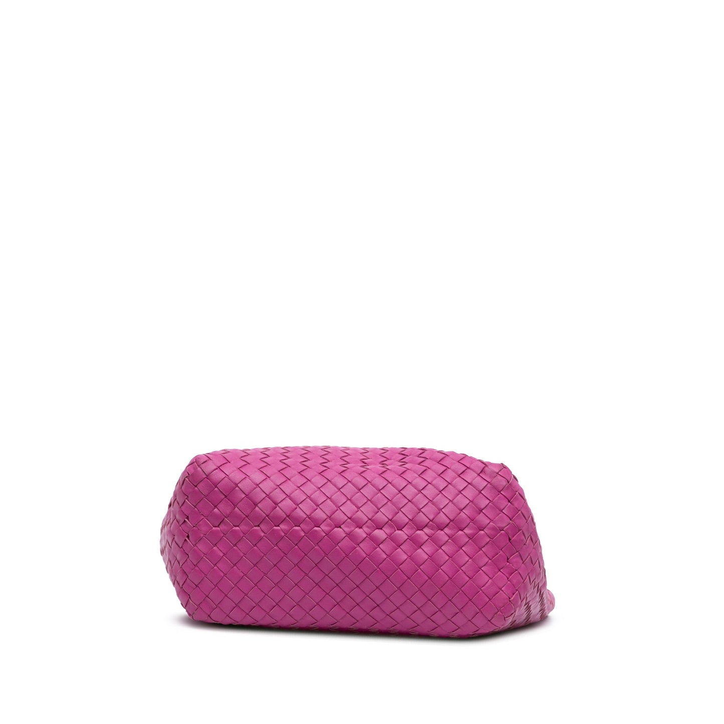 Pink Bottega Veneta Nappa Intrecciato Tote