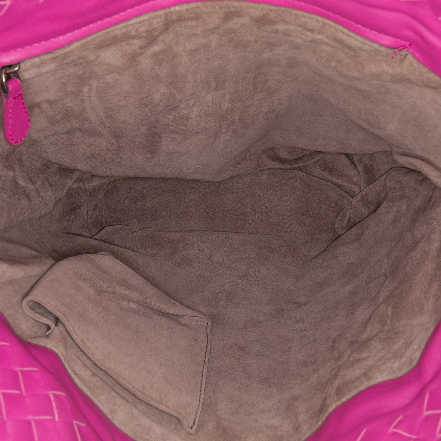 Pink Bottega Veneta Nappa Intrecciato Tote