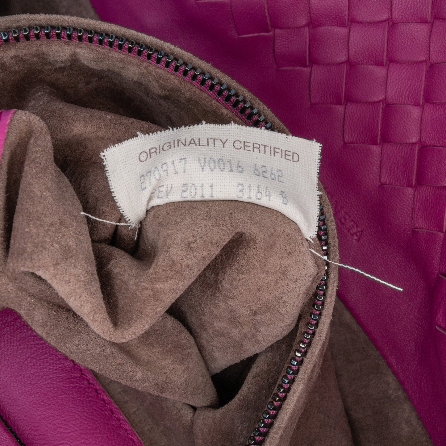 Pink Bottega Veneta Nappa Intrecciato Tote