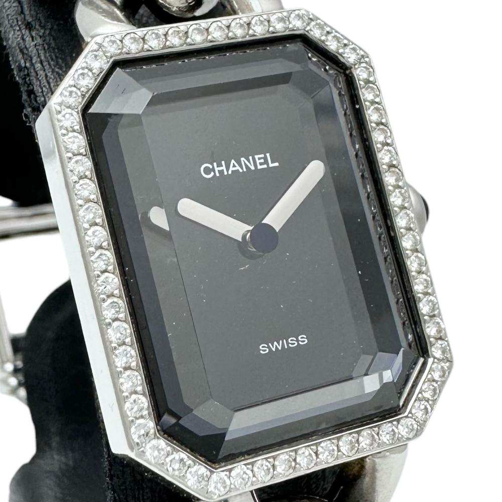 Chanel Premiere XL Diamond Bezel Quartz Watch
