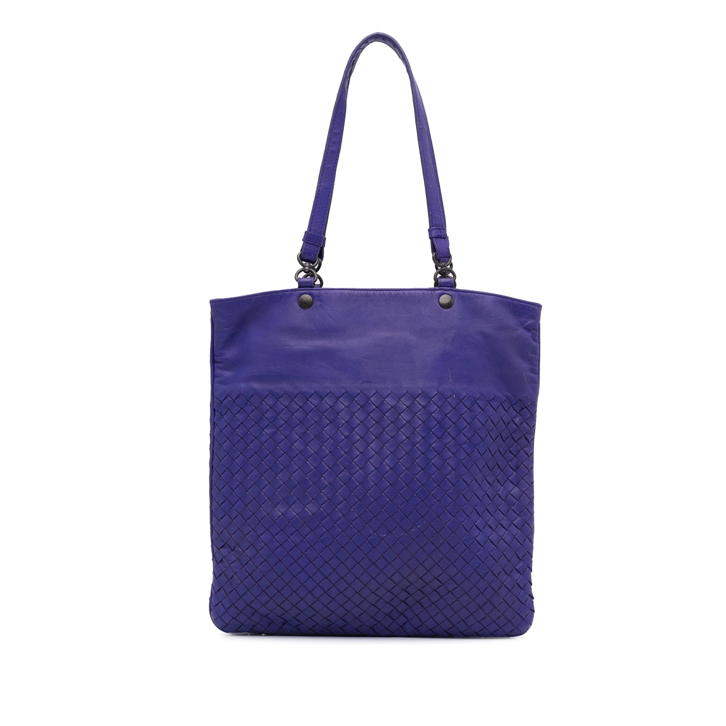 Purple Bottega Veneta Intrecciato Tote