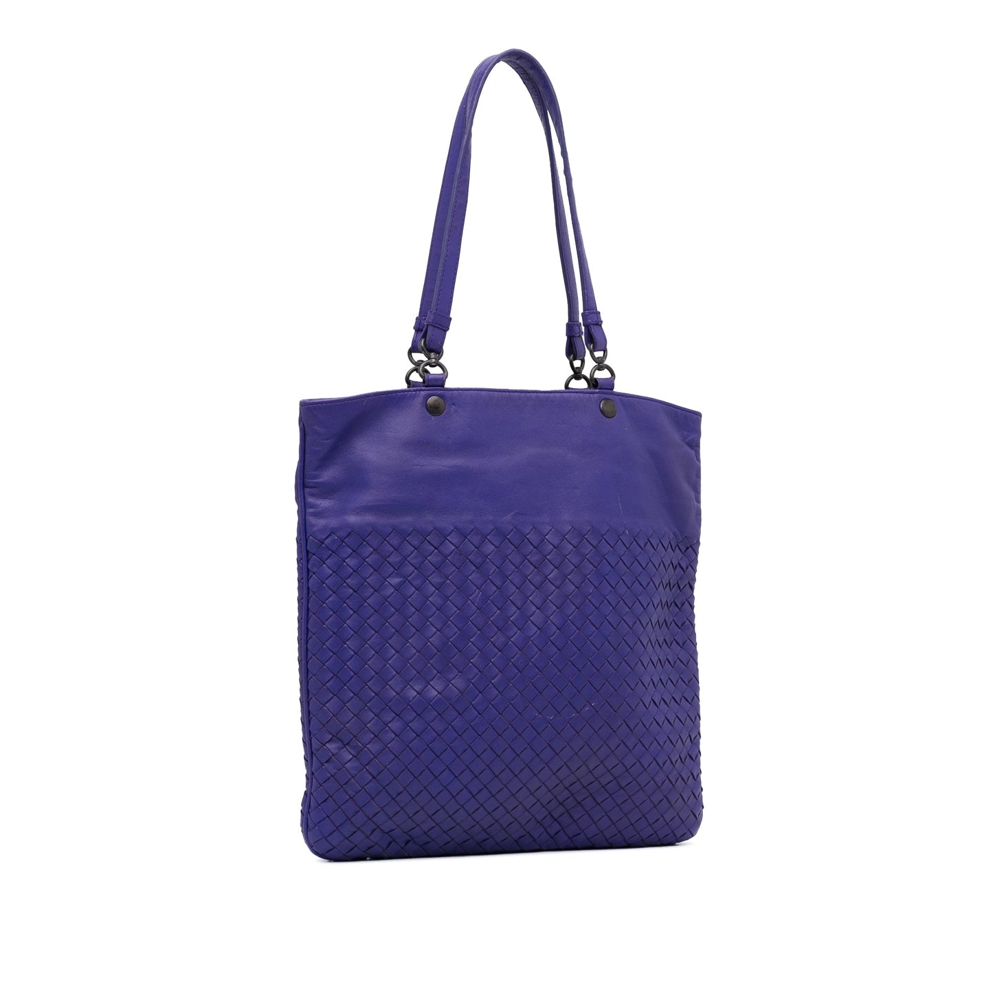 Purple Bottega Veneta Intrecciato Tote