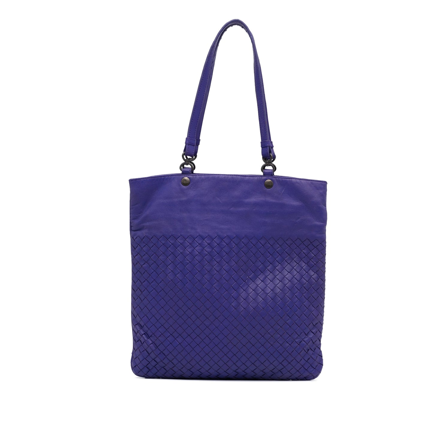 Purple Bottega Veneta Intrecciato Tote