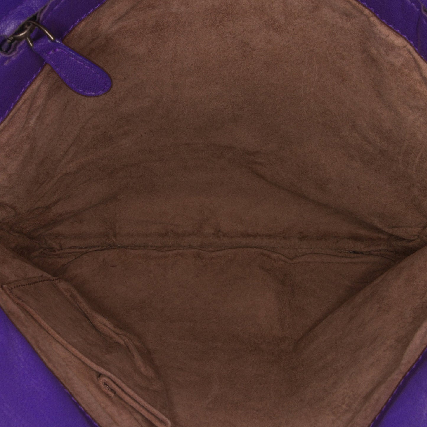 Purple Bottega Veneta Intrecciato Tote