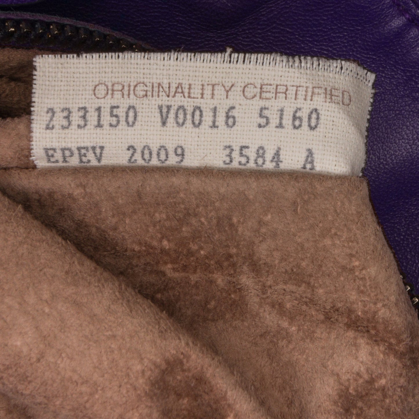 Purple Bottega Veneta Intrecciato Tote