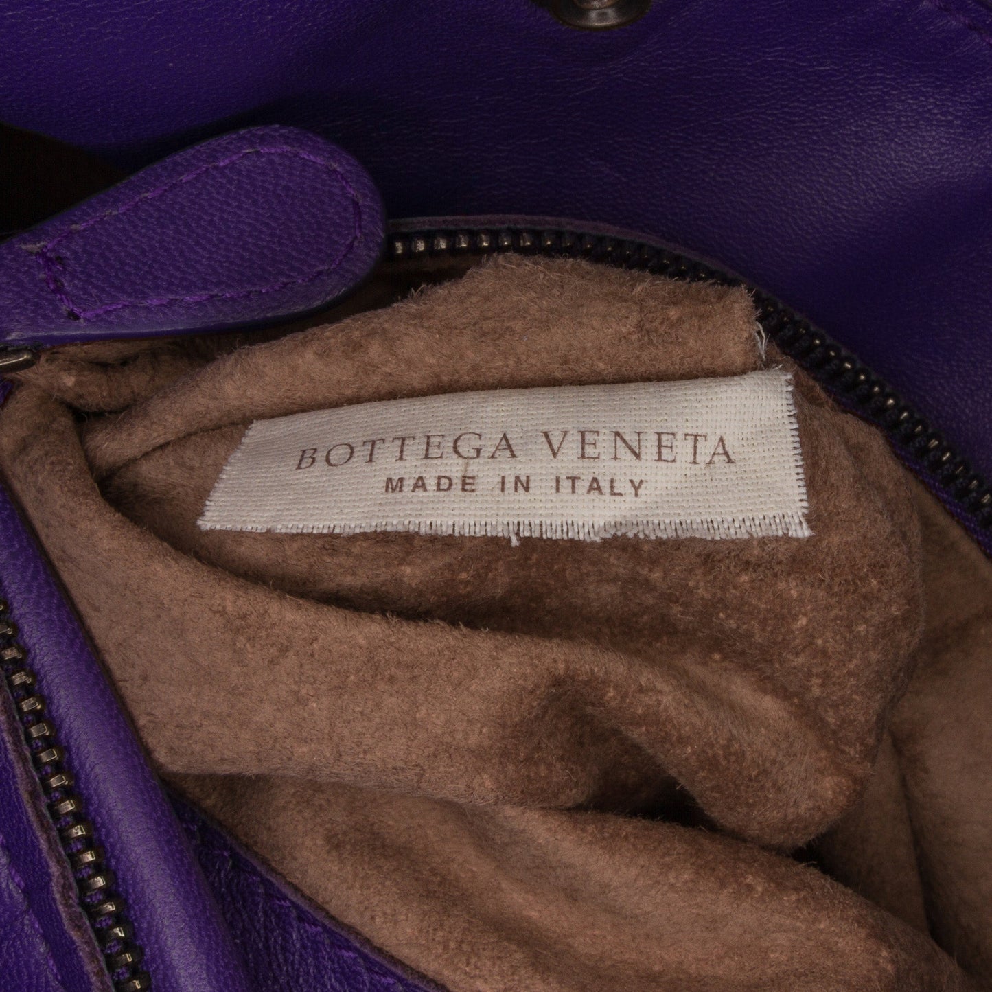 Purple Bottega Veneta Intrecciato Tote