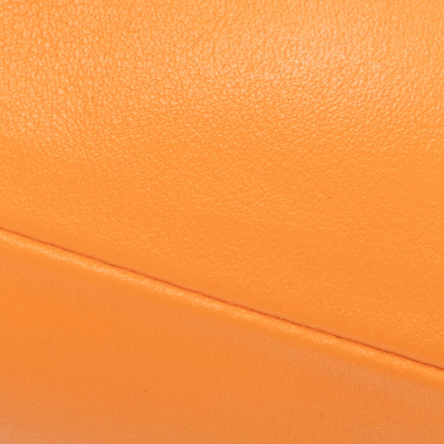 Orange Bottega Veneta Lambskin The Mini Pouch Crossbody Bag