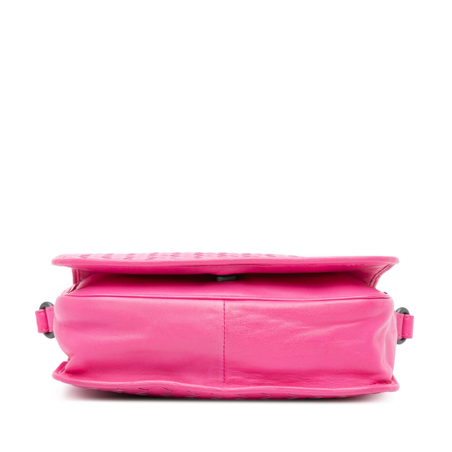 Bottega Veneta Sac Intrecciato Flap Crossbody