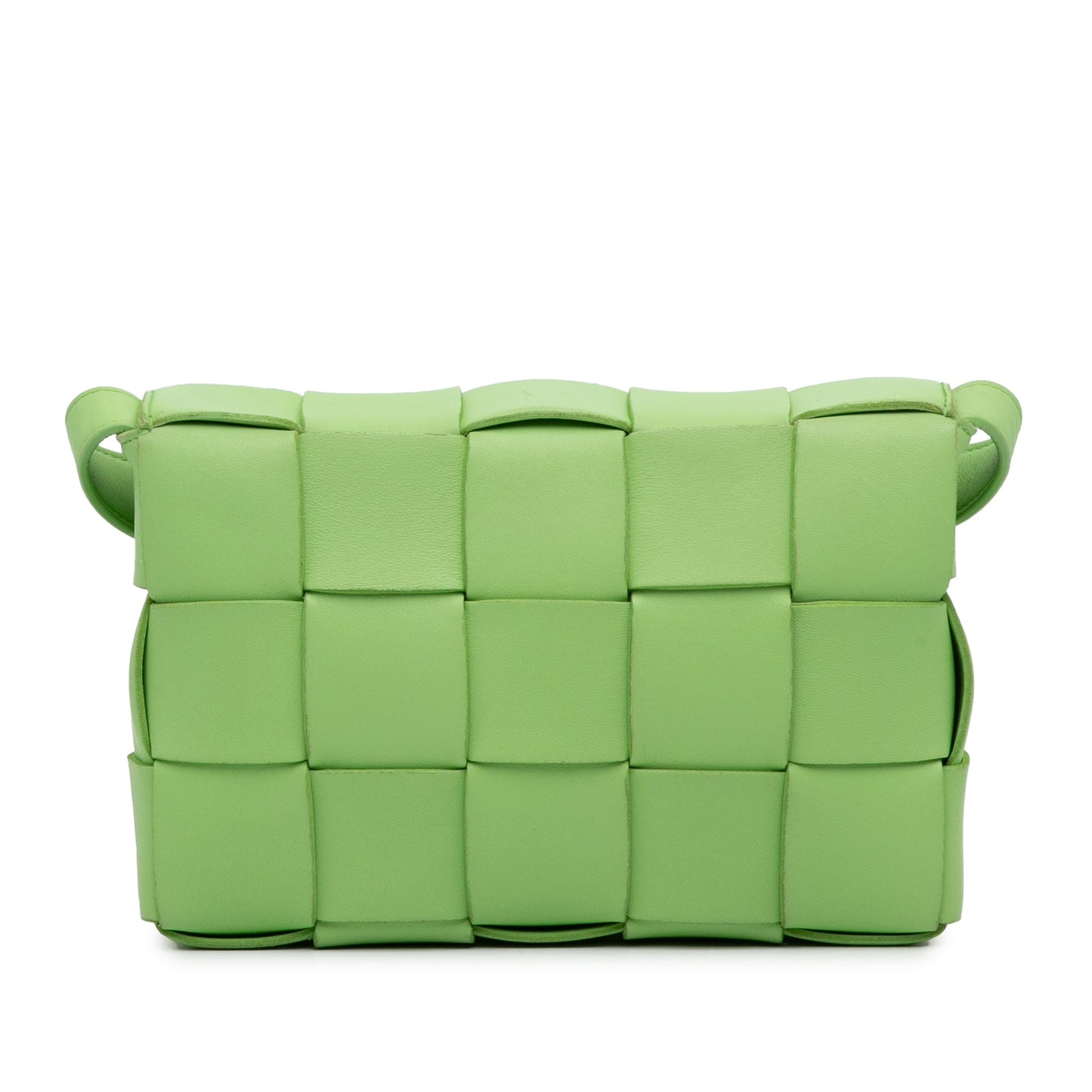 Bottega Veneta Sac Nappa Intrecciato Cassette Crossbody